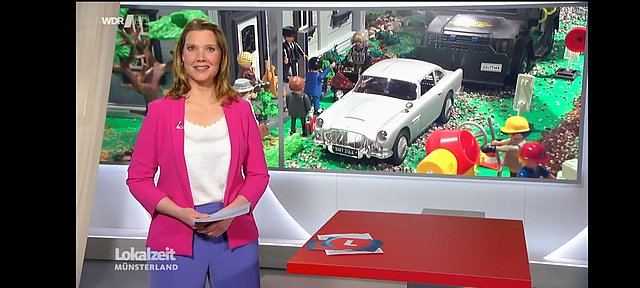 WDR Lokalzeit Münsterland - PLAYMOBIL-Abteigeschichte(n)