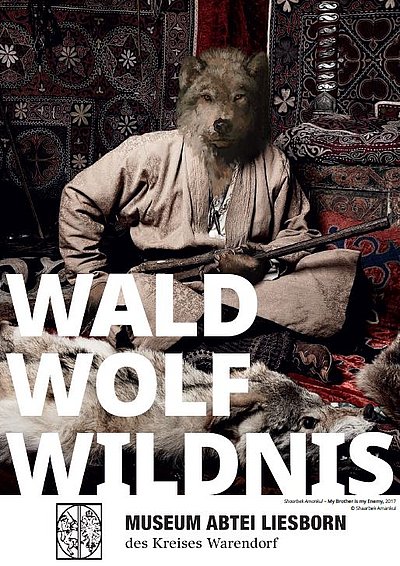 Wald Wolf Wildnis
