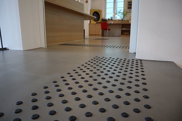 Bodenleitsystem