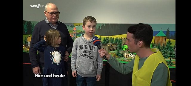 WDR Hier und Heute - PLAYMOBIL-Abteigeschichte(n)