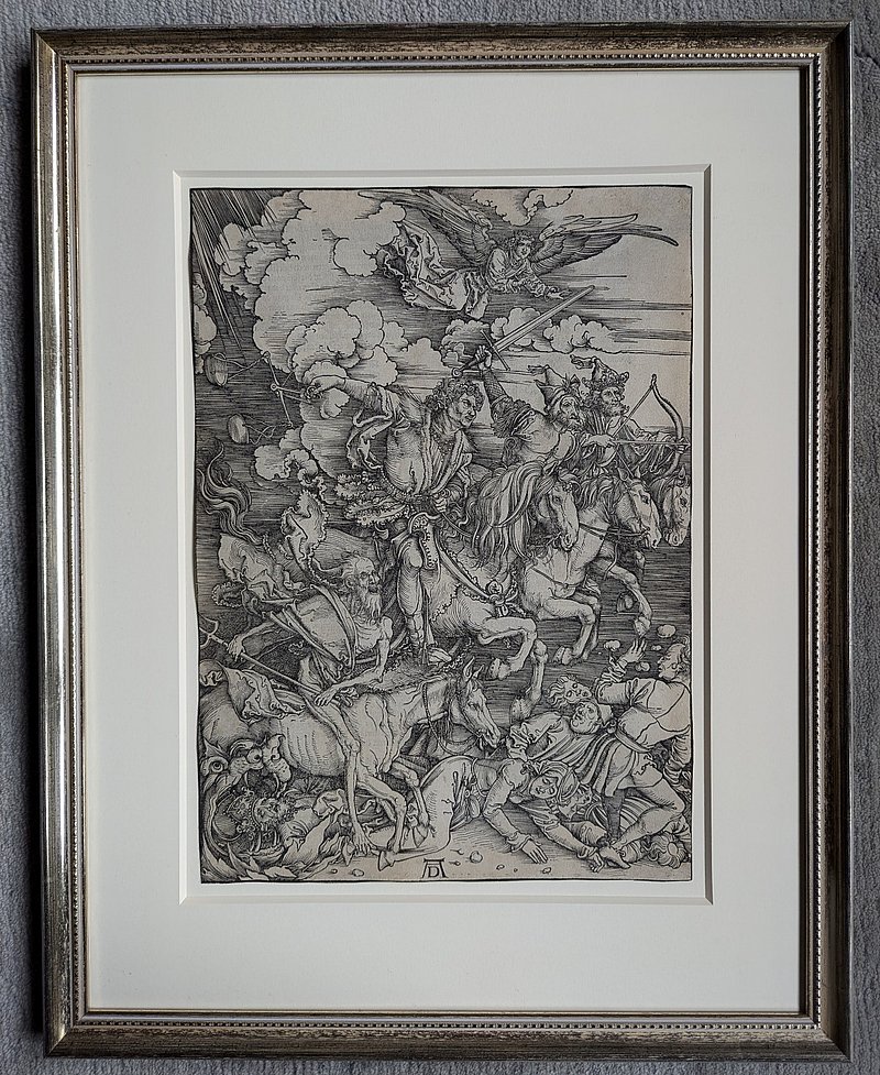 Die apokalyptischen Reiter — Albrecht Dürer