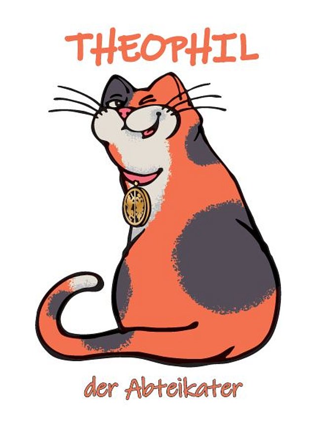 Mit Abteikater Theophil zum Evangeliar