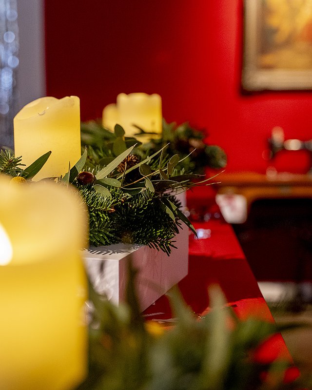 Glitzerpfoten-Weihnachtsausstellung