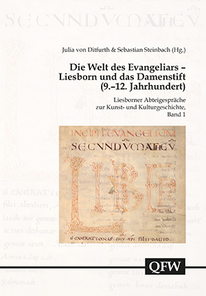 Buchcover: Die Welt des Evangeliars